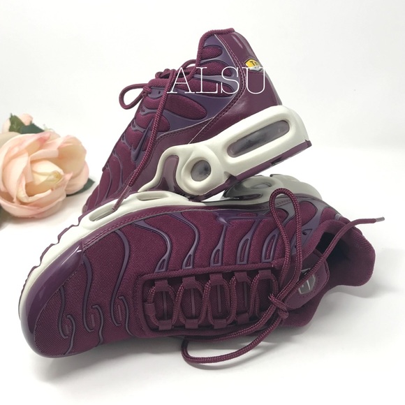Nike Air Max Plus TN Bordeaux Summit W AUTHENTIC - Picture 6 of 8